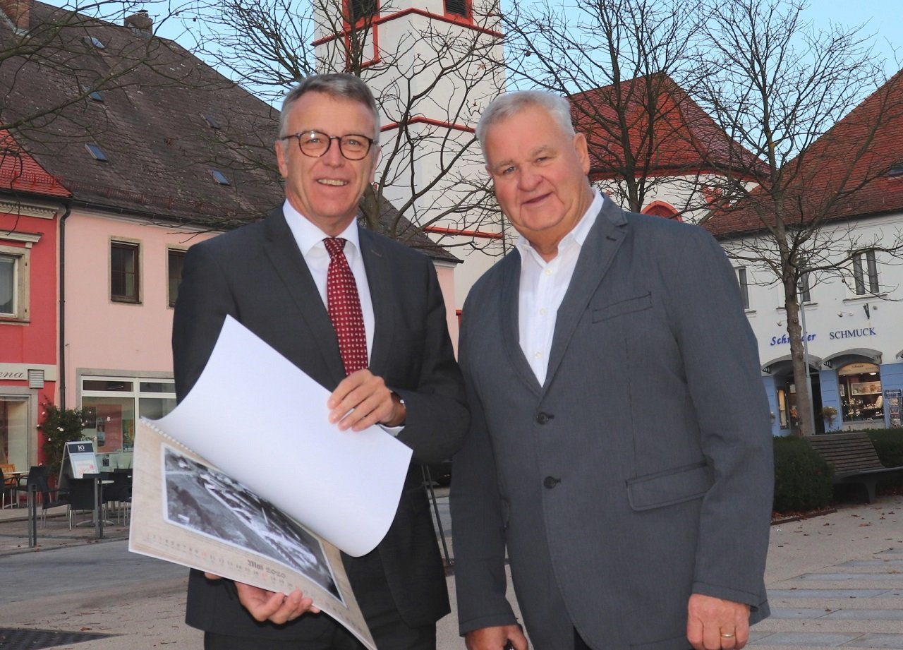 Alte Bilder für neuen Kalender