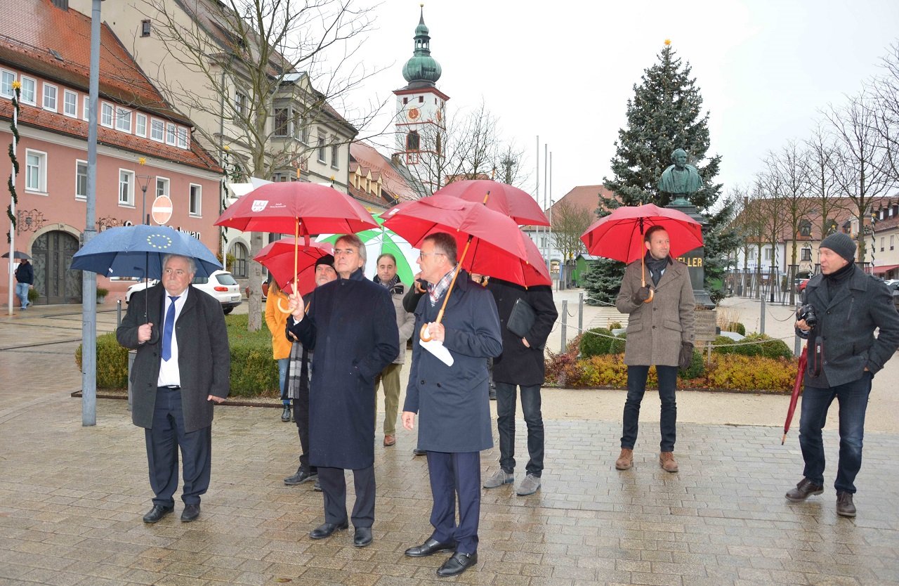 Belebung für den Tirschenreuther Ortskern