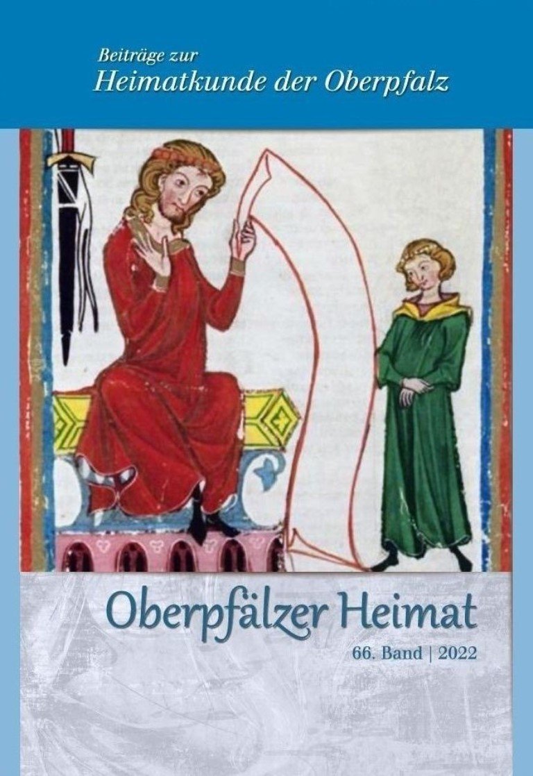 Von Leopold von Tirschenreuth bis Klankermeier: Neuer Band der „Oberpfälzer Heimat“