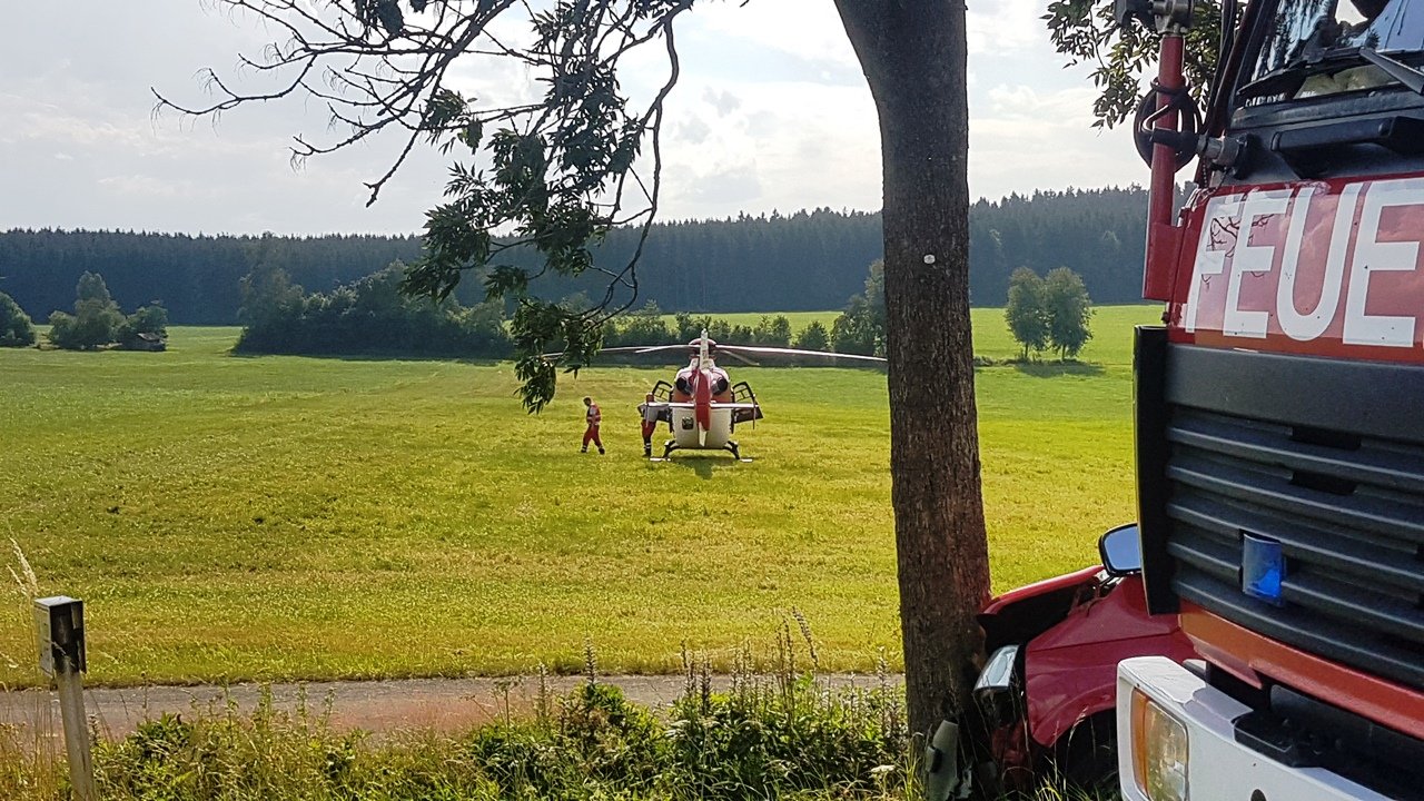 [Update] Tödlicher Unfall auf der B22