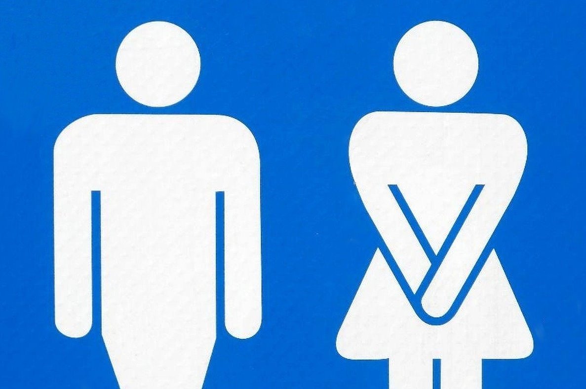 Auf Damentoilette: Sammelt Mann (36) intime Schnappschüsse?