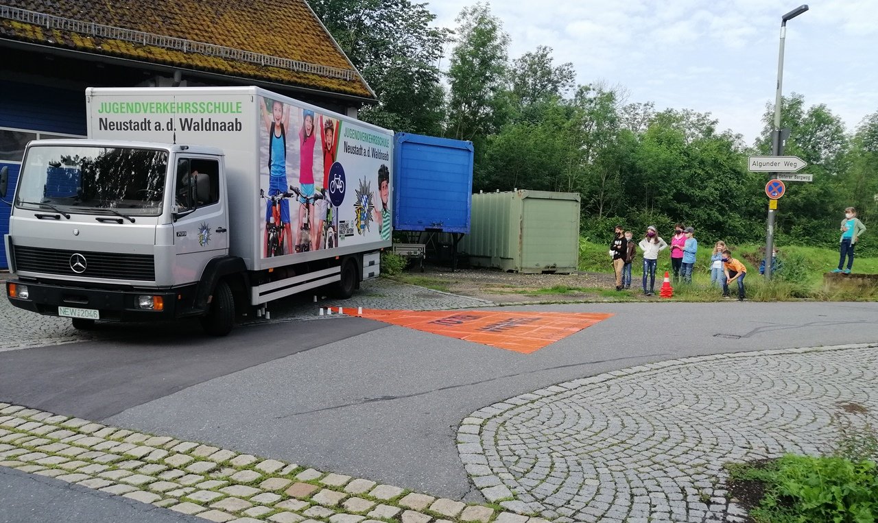 Toter Winkel überrascht Viertklässler