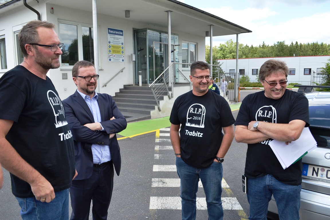 Transfergesellschaft für Faurecia-Mitarbeiter