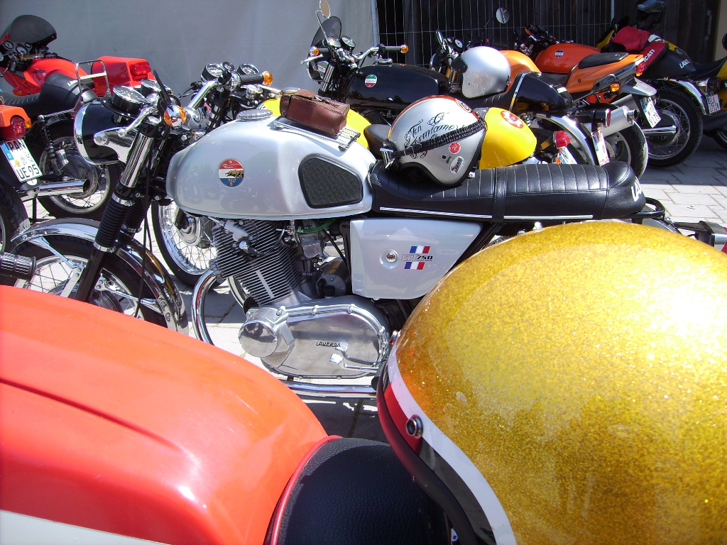 „The Körts“ live beim internationalen Laverda Treffen in Trabitz