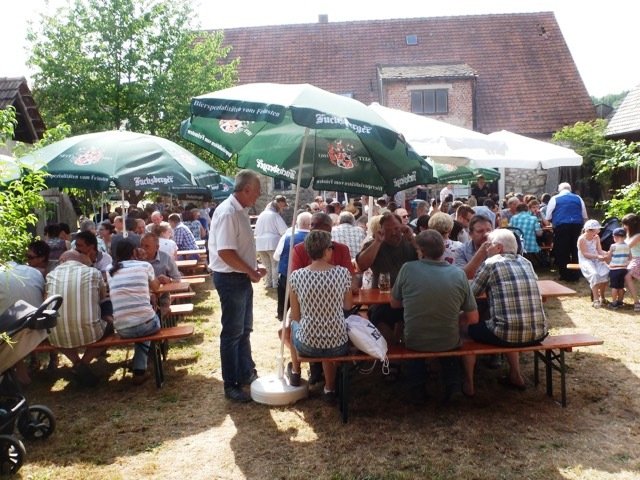 Plätze beim Stodlfest waren heiß begehrt