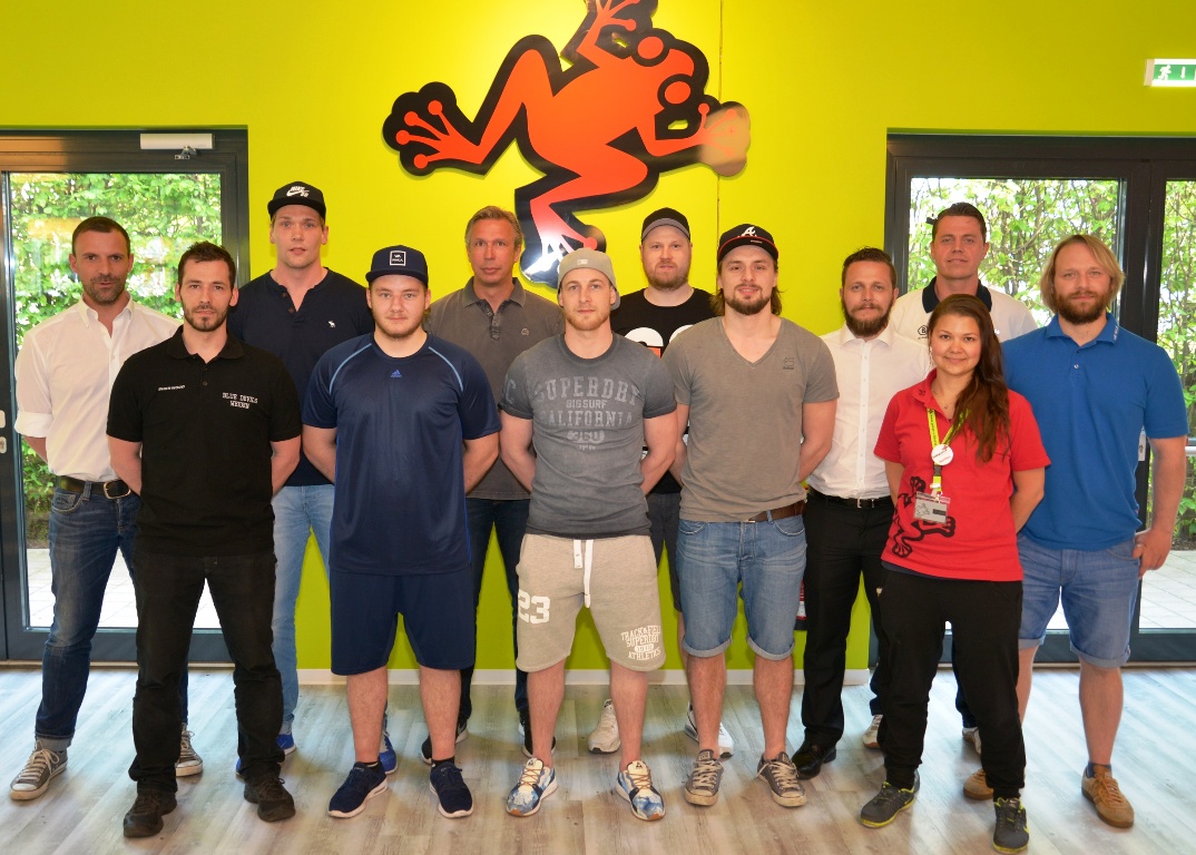 Fünf Jungs bleiben Blue Devils treu