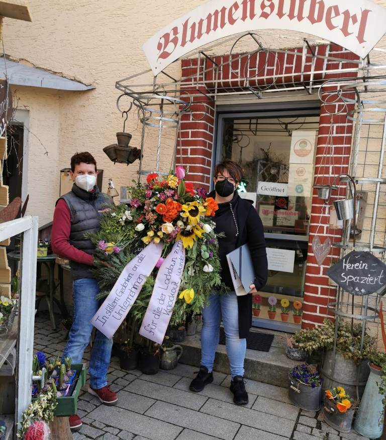 Lockdown-Knockout? Ein Trauerkranz zieht durch die Nordoberpfalz