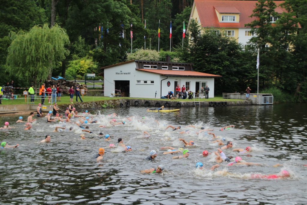 25. Volkstriathlon und Oberpfalzmeisterschaft in Eschenbach