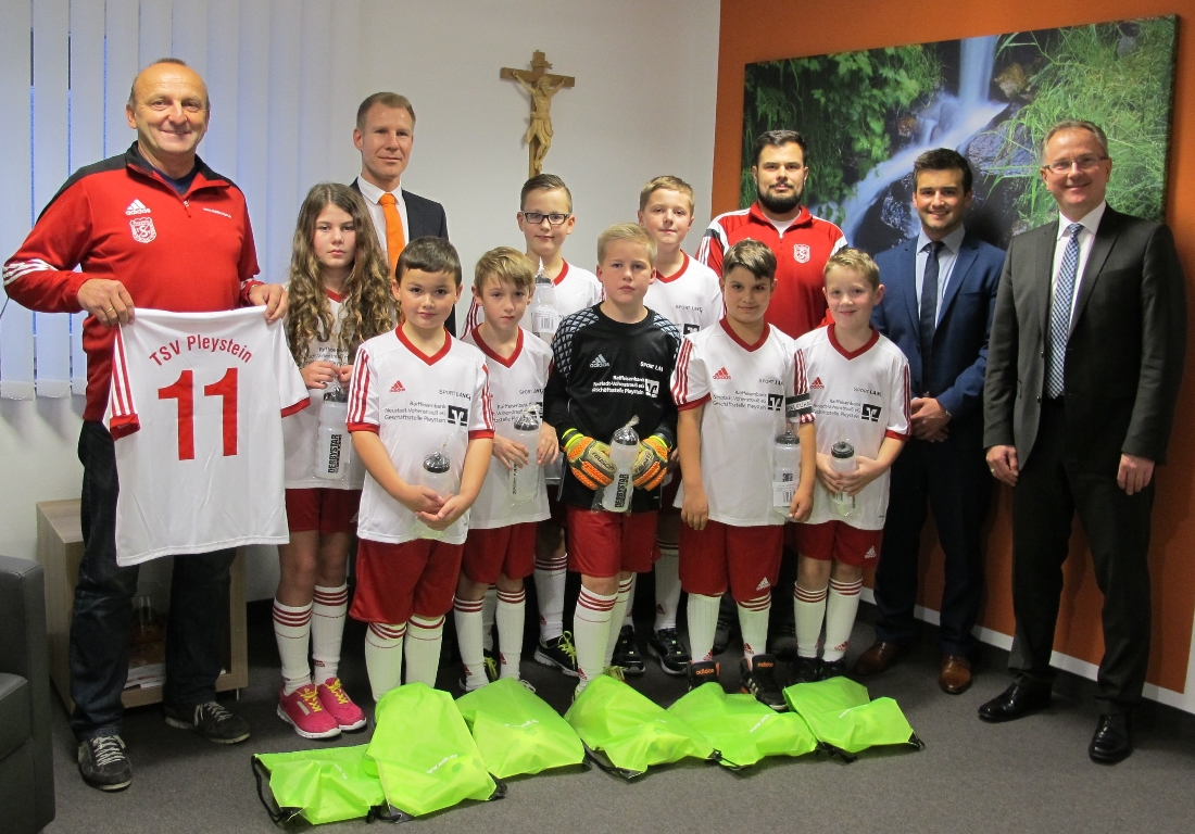 Neue Ausrüstung für TSV Pleystein