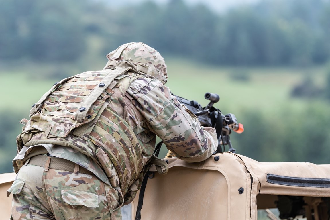 US-Army bildet auf dem Truppenübungsplatz Grafenwöhr auch ukrainische Soldaten aus