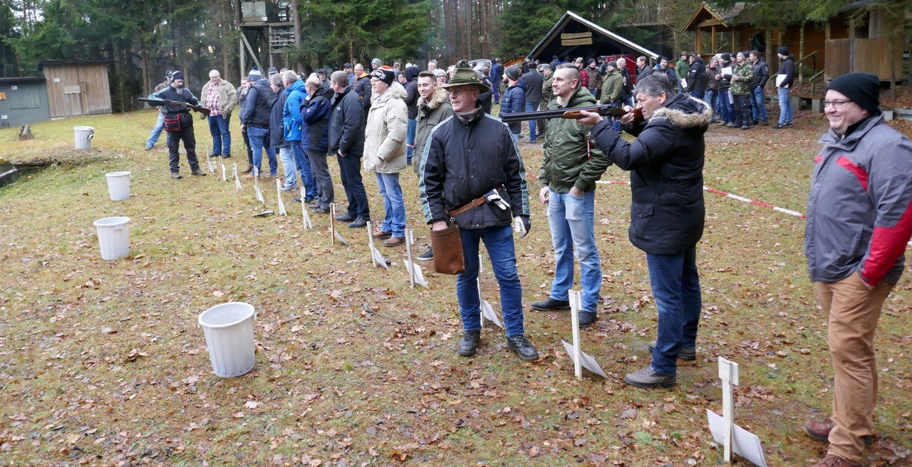 Jagd nach dem Weihnachtsbraten
