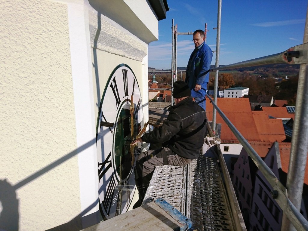 Neue Zeit für Weiden
