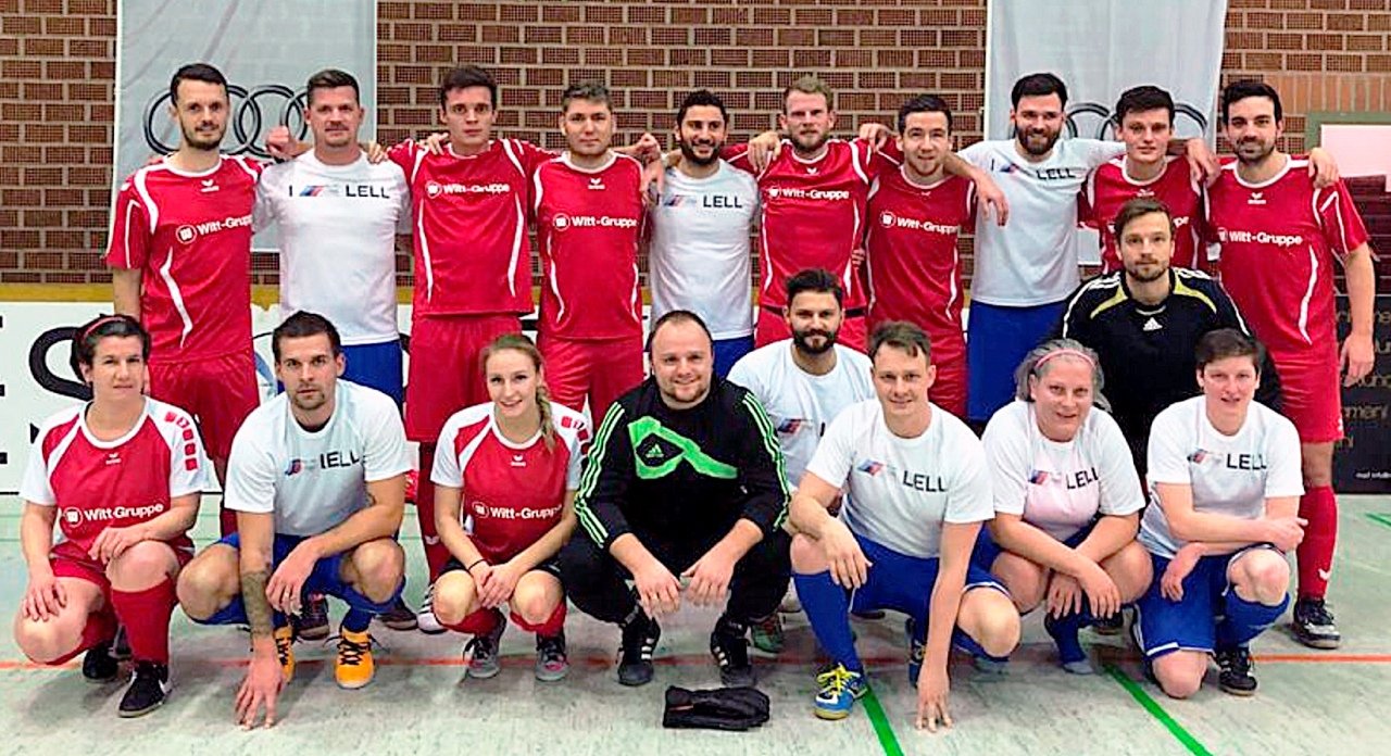Firmen und Behörden kicken um den Titel