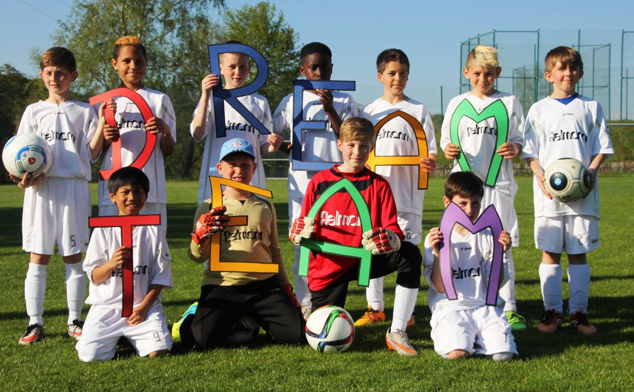 U11 will „Dream Team“ werden