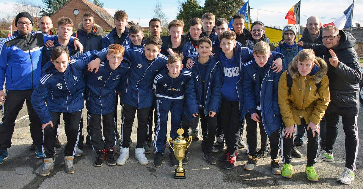 U15-Junioren lassen in Frankreich aufhorchen