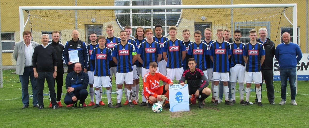 SpVgg Weiden siegt beim U19 Bezirkspokalendspiel