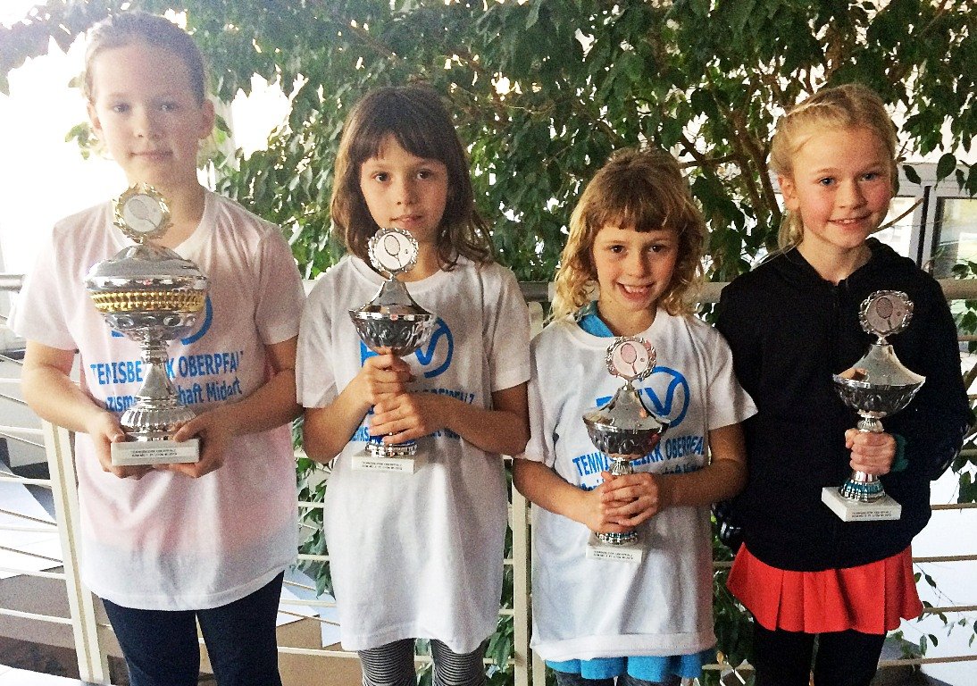 34 Tennis-Talente kämpfen um Midcourt-Titel