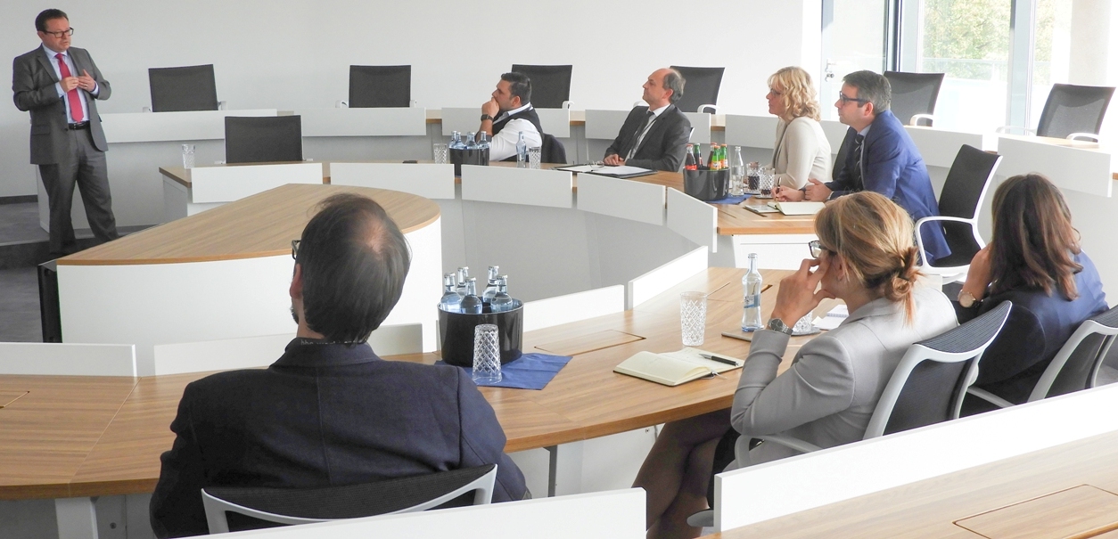 Digitalisierungsförderung auf hohem Niveau 