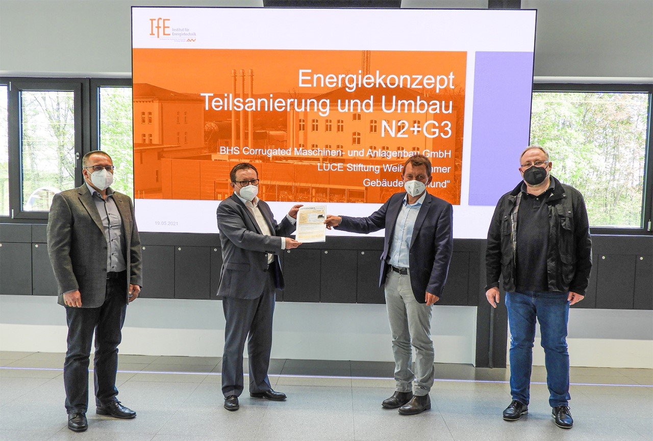 Große Einsparungen durch innovatives Energiekonzept