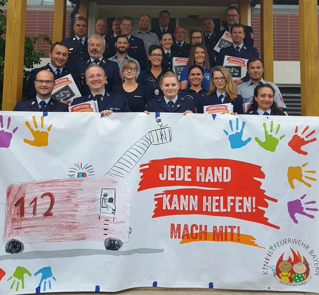 Früh übt sich: Landkreis bekommt Kinderfeuerwehr