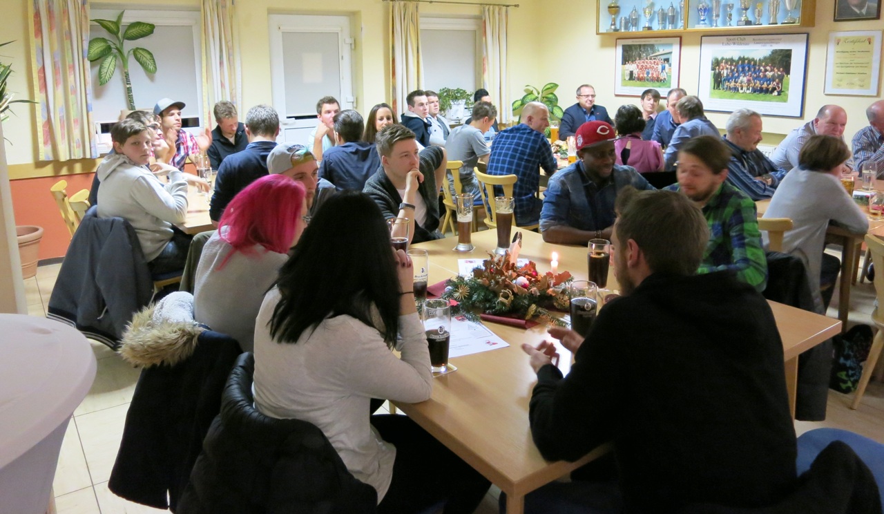 Weihnachten beim SC Luhe-Wildenau