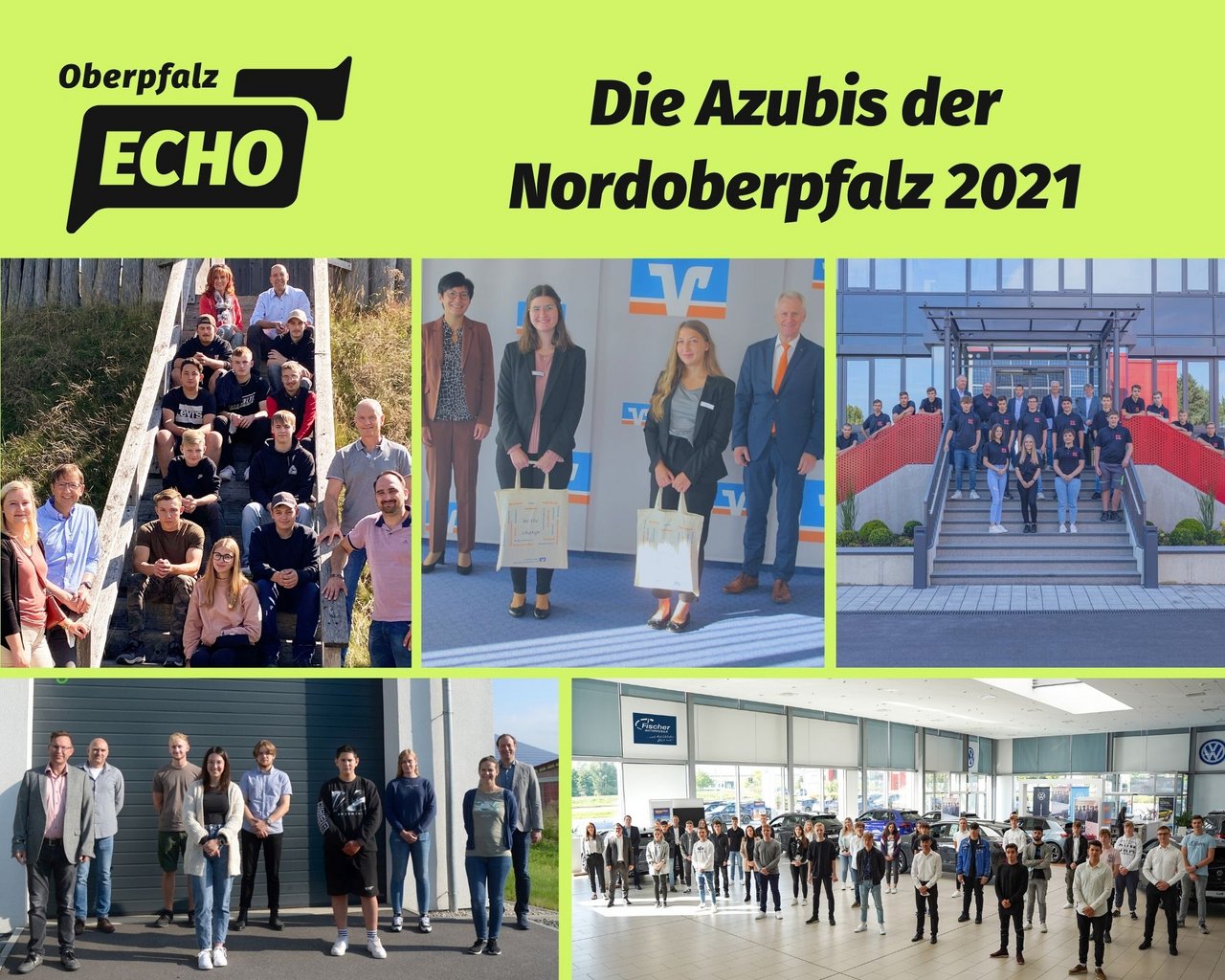 Ausbildung 2021: Das sind die neuen Azubis in der Nordoberpfalz