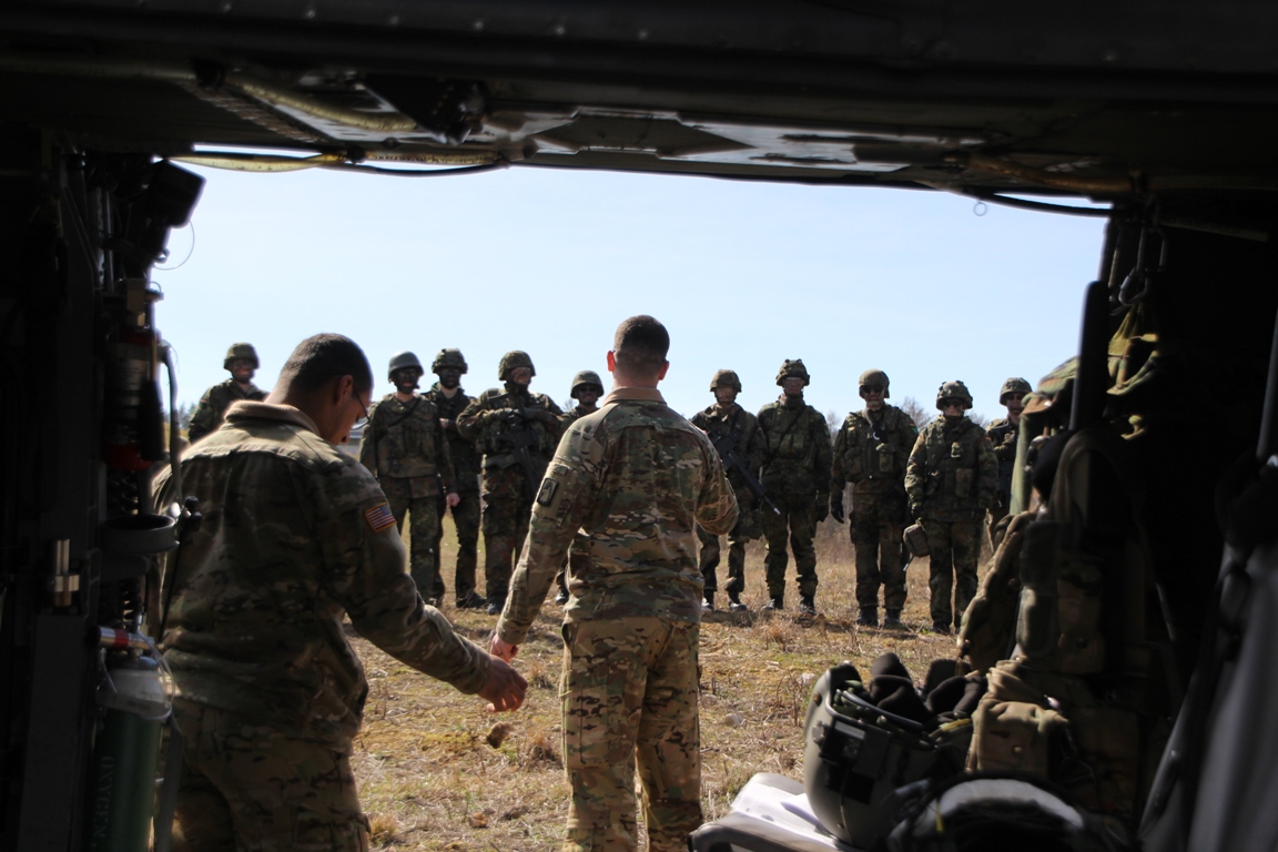 US-Manöver mit 675 Soldaten geplant