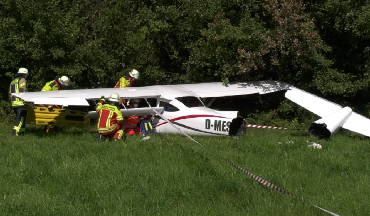 Flugzeugabstürze und die Gefahren für Retter