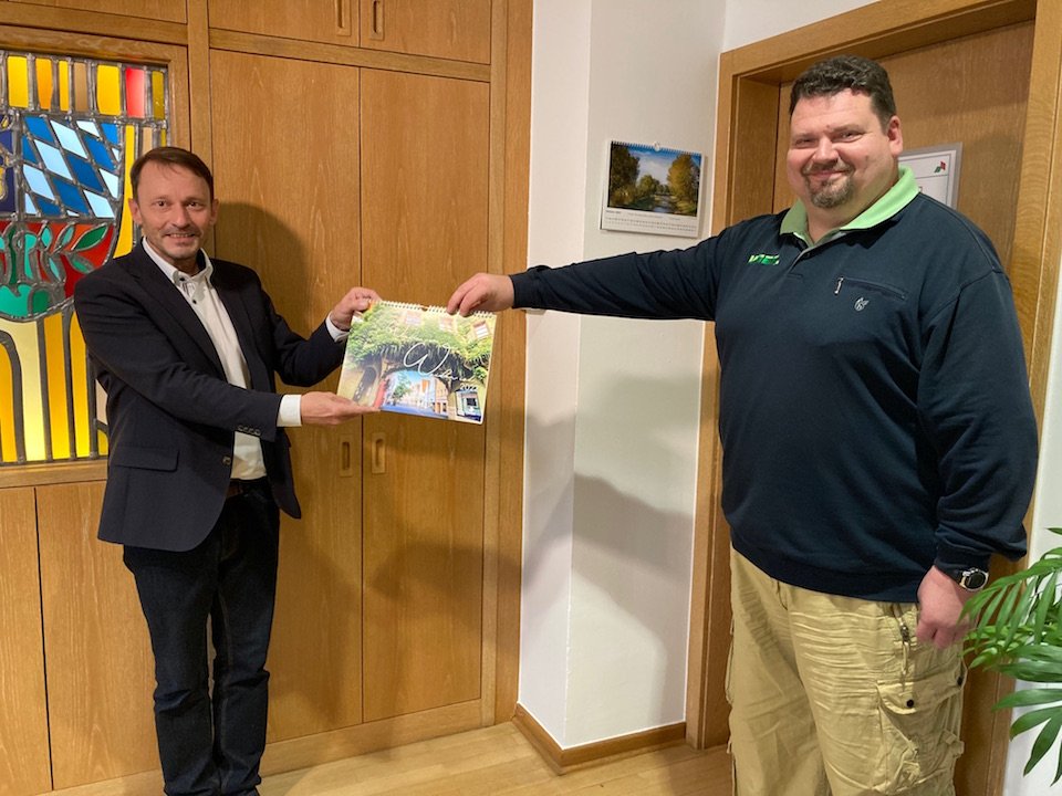 Neuer Weiden-Kalender ist auf dem Markt