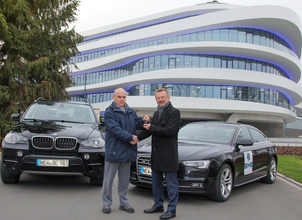 BHS Corrugated unterstützt OTH mit zwei Autos