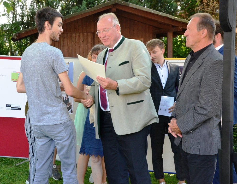 Wirtschaftsschule freut sich über Jugendkulturförderpreis