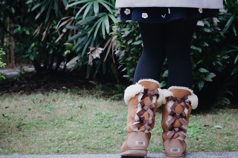 Gestohlene Ugg-Boots und Diebespärchen im Discountermarkt