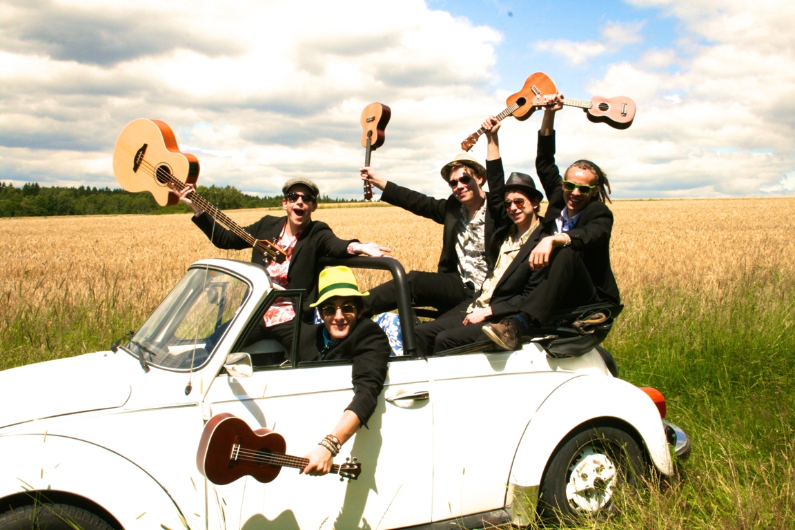 Mit hawaianischer Ukulele: Sommerserenade in Weiden