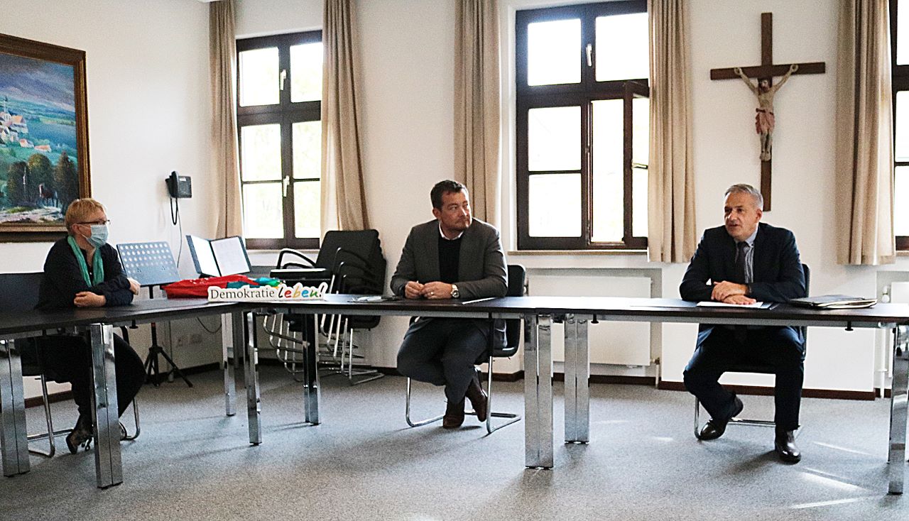 Gemeinsam gegen Rassismus, Hass und Gewalt