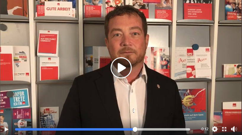 Uli Grötsch wehrt sich gegen Morddrohung