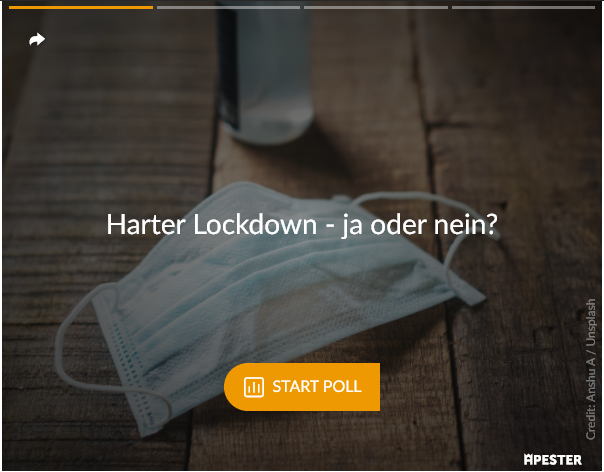 Harter Lockdown – ja oder nein?