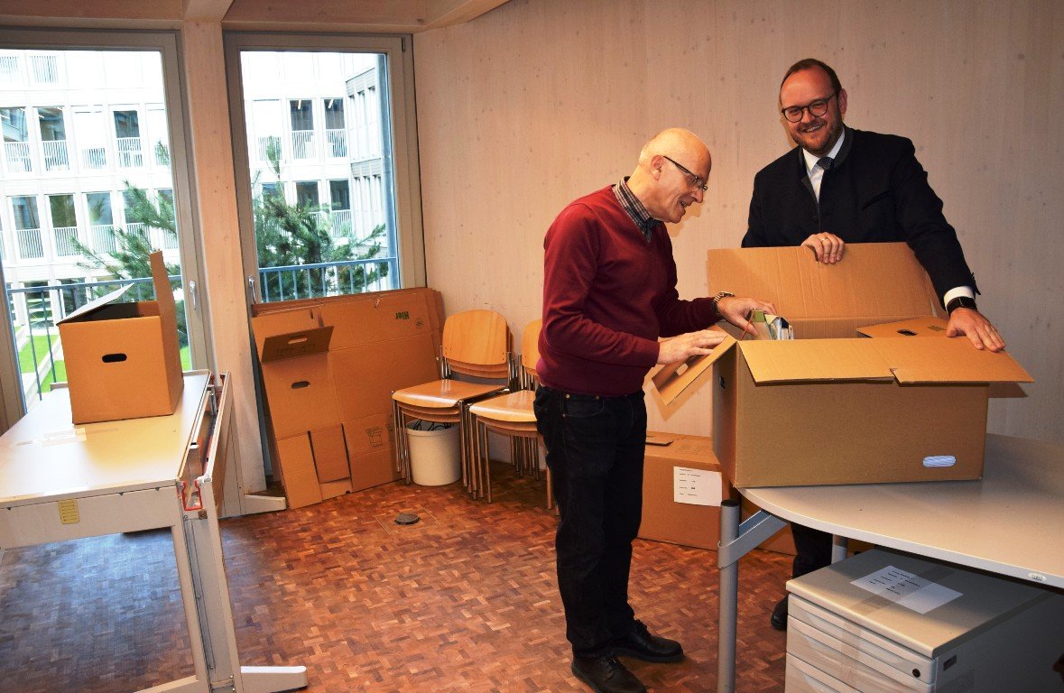 „NEW-Start“ im neuen Gebäude