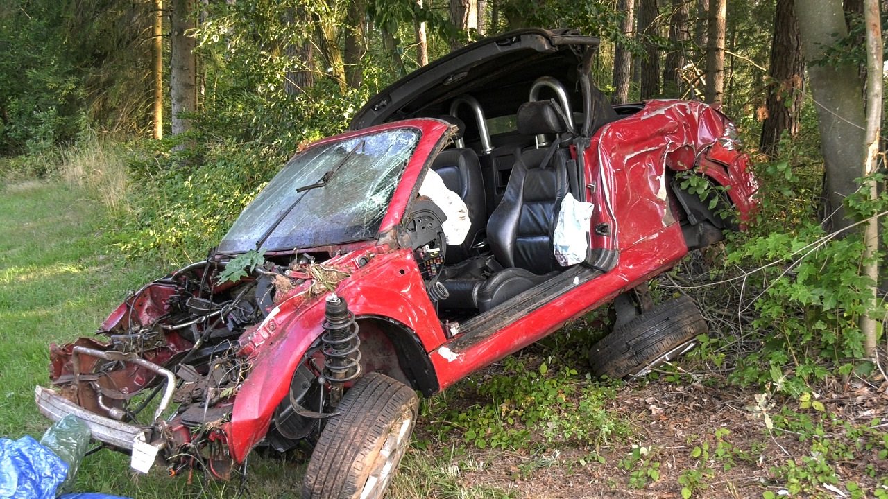 Tödlicher Verkehrsunfall auf der B22