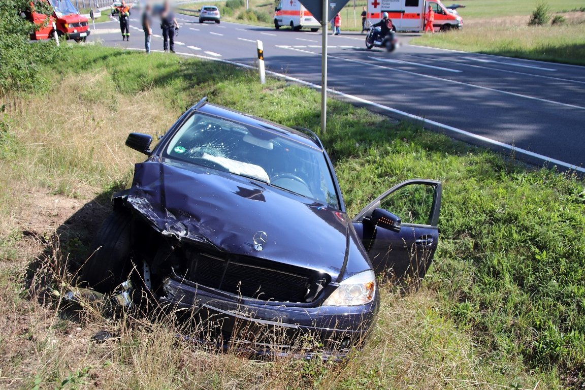 B299: Unfall mit Gegenverkehr