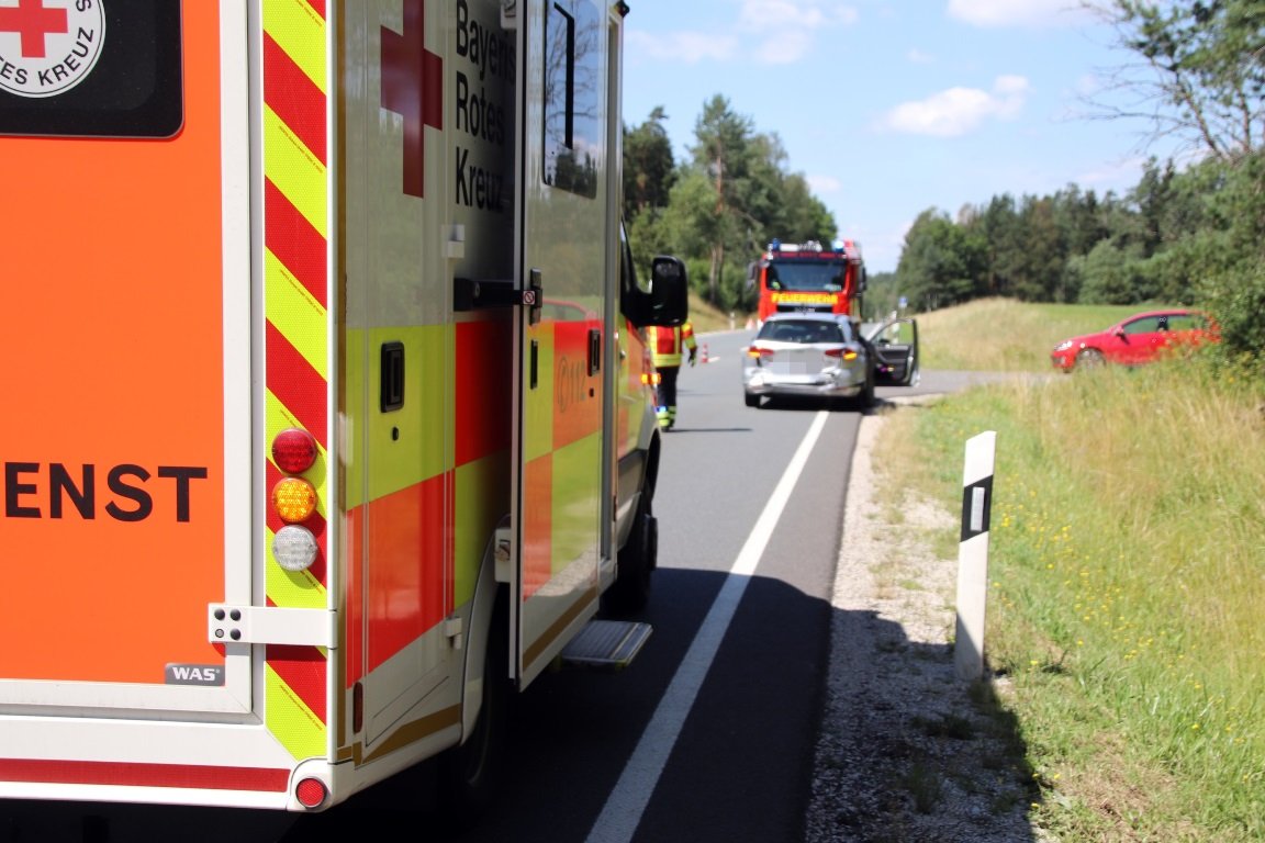 Auffahrunfall auf B470