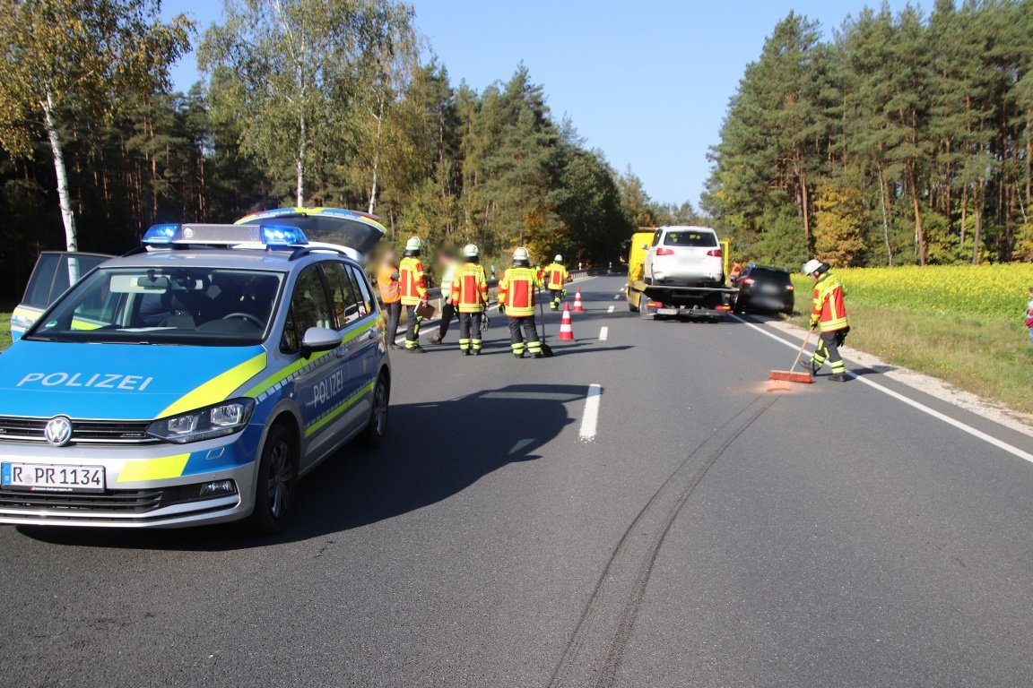 B470: Mehrfach Crash nach Panne