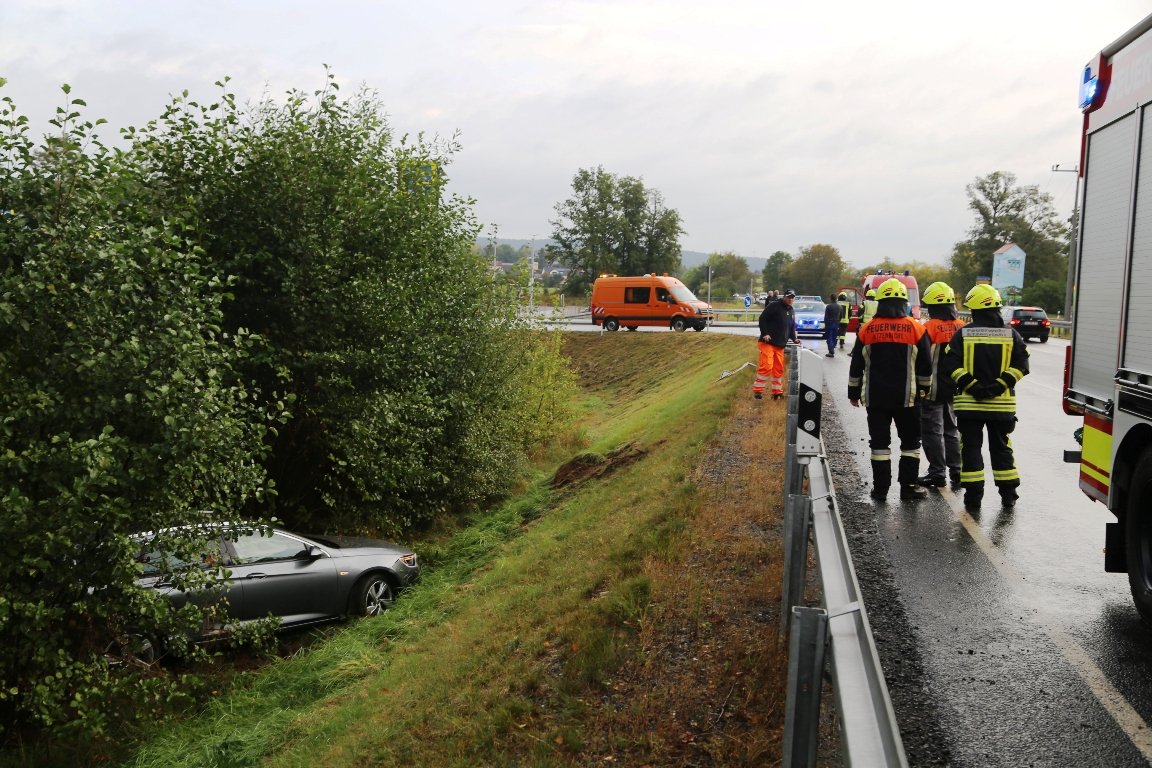 33.000 Euro Schaden: Unfall bei Etzenricht