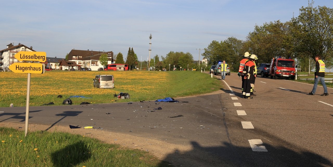 [Update] Schwerer Unfall bei Georgenberg: Rollerfahrer tödlich verunglückt
