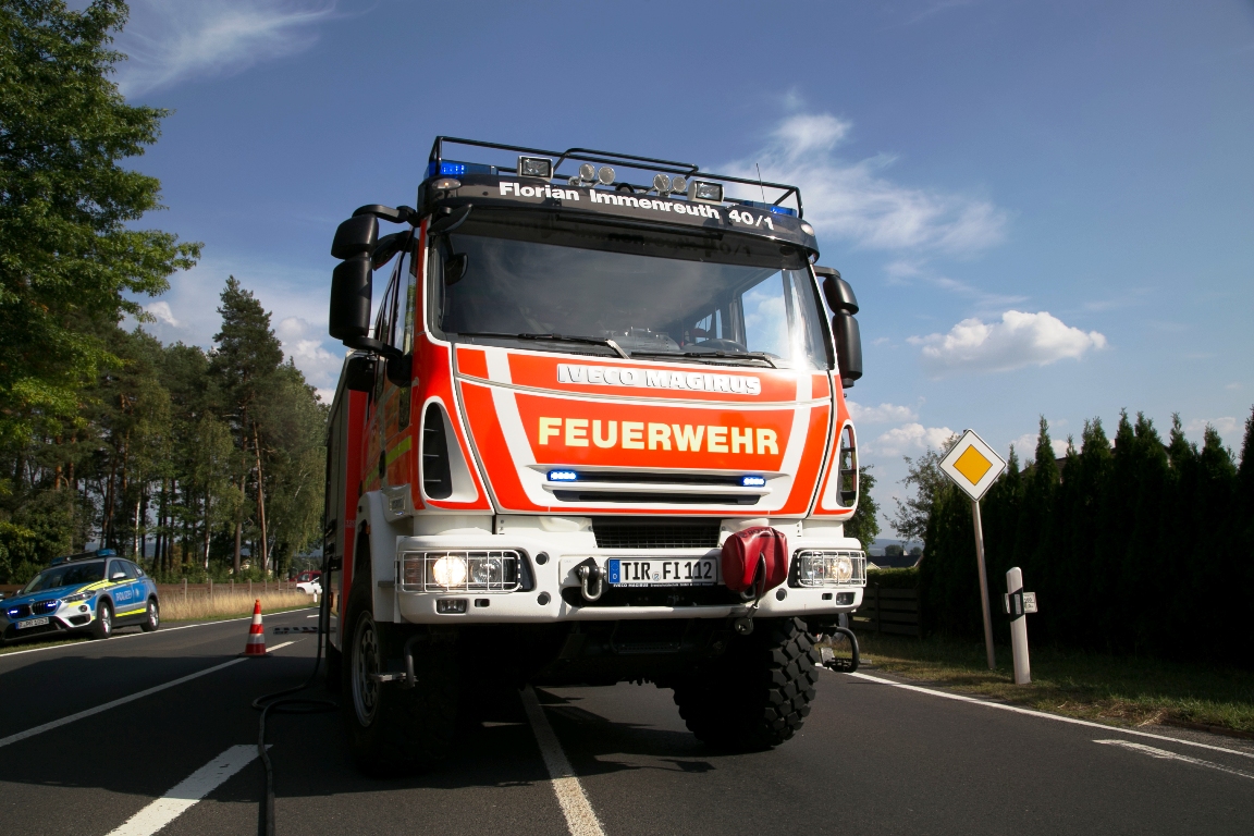 Brand in Mehrfamilienhaus