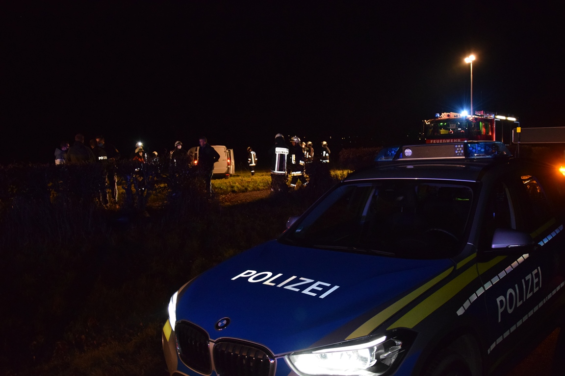 Kurierfahrer „schießt“ über Immenreuther Kreuzung