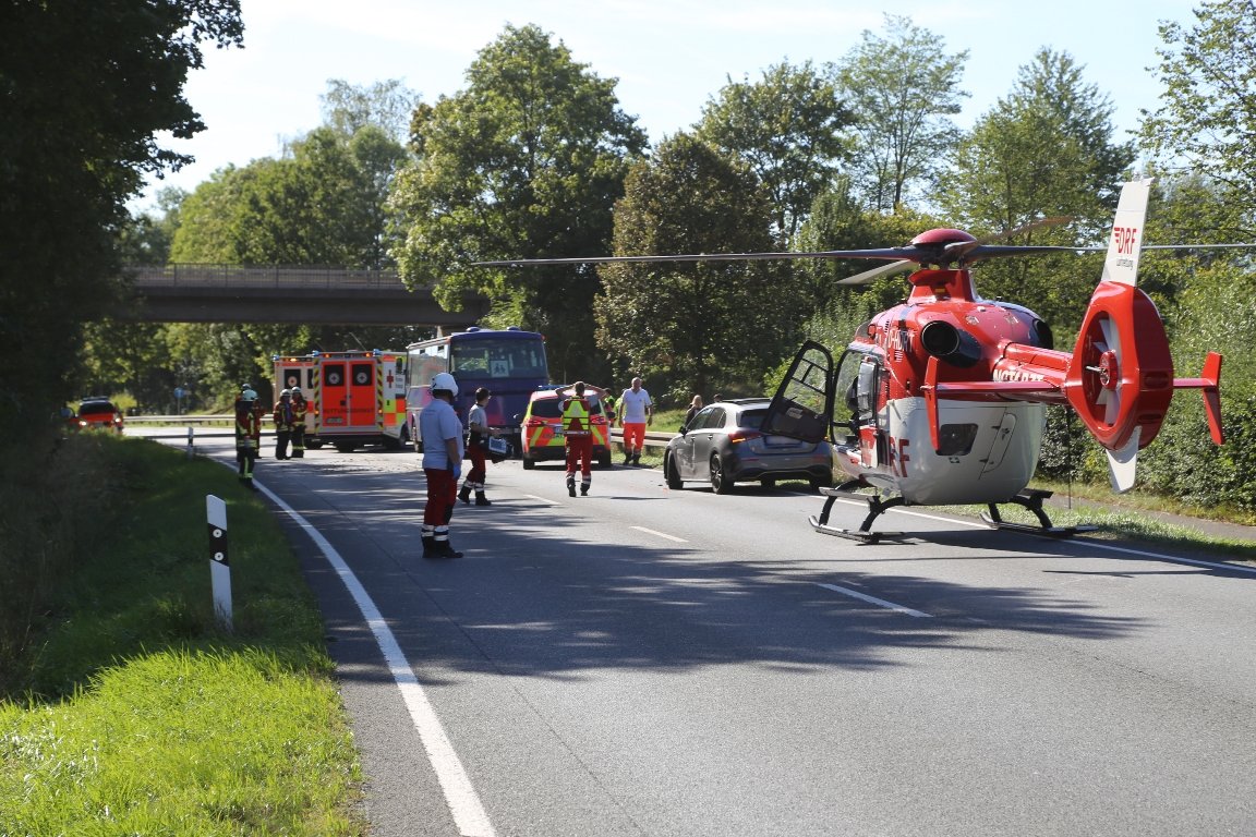 [Update] Kind (12) bei Schulbus-Unfall verletzt