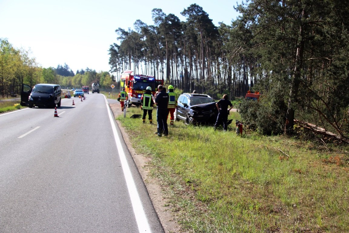 48.000 Euro Schaden nach Unfall: NEW 21 gesperrt