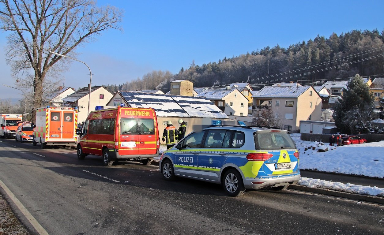 Medizinischer Notfall: Autofahrer auf Abwegen