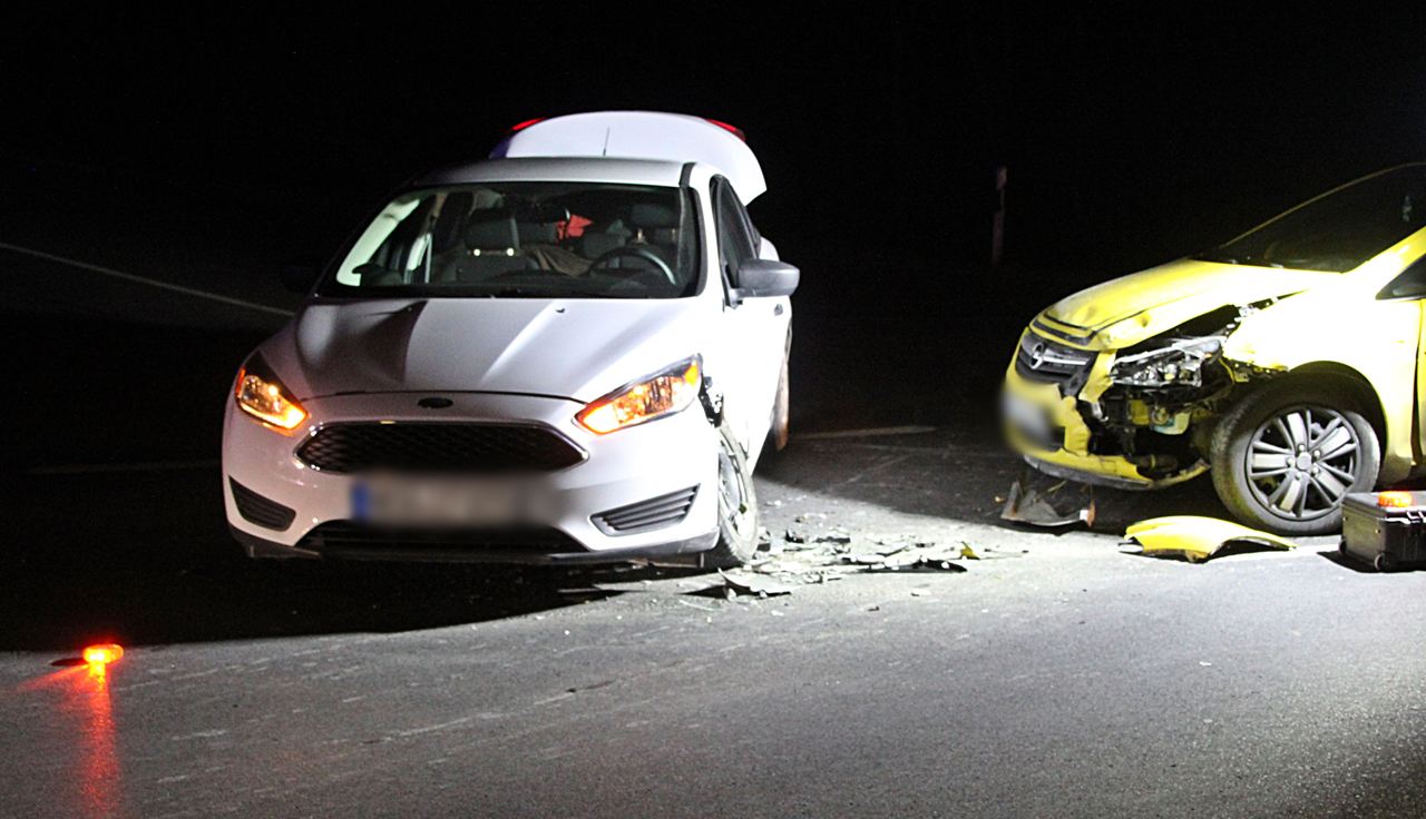 8.000 Euro Schaden bei Unfall in Pressath
