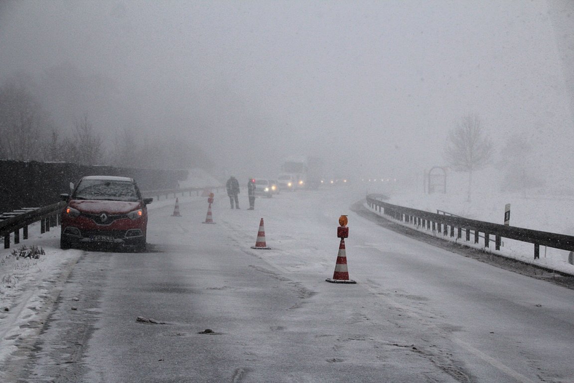 Viel Schnee – viele Unfälle